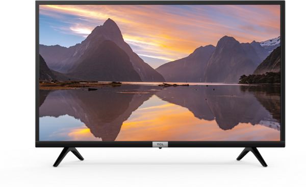 Телевизор TCL 32S525 черный