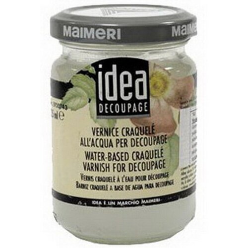 Maimeri Лак Idea Decoupage кракелюрный 125 ml 