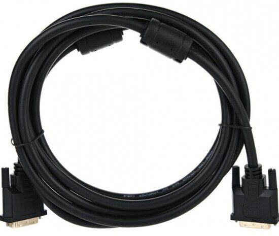 Кабель VCOM DVI Dual Link 1.8m (VDV6300-1.8M)