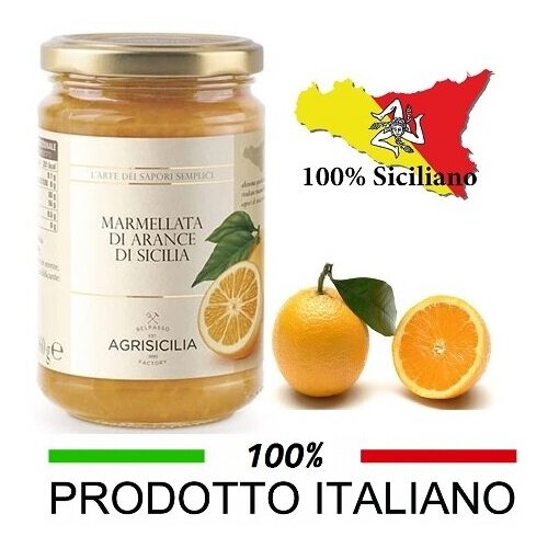 Конфитюр Agrisicilia из сицилийского апельсина Италия, 360г