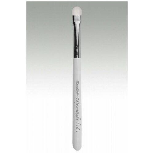 Roubloff Moonlight 216 - Укороченная овальная из имитации козы №10. Кисть для теней.