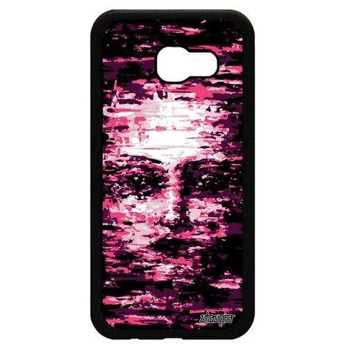 фото Чехол на мобильный samsung galaxy a5 2017, "женское лицо" маска эфемерный utaupia