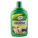 Turtle WAX Очиститель и кондиционер кожи салона автомобиля Lux Leather (Кожа Люкс), 0.5 л - изображение