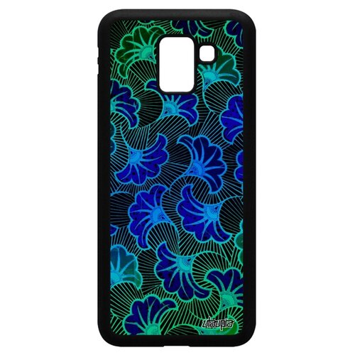 фото Чехол на смартфон samsung galaxy j6 2018, "африканский принт" этнический мотив utaupia