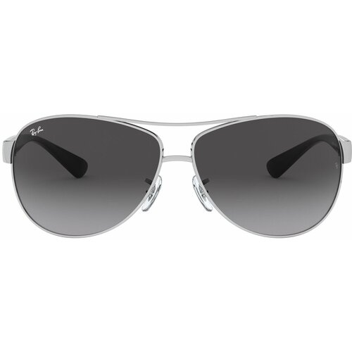 Солнцезащитные очки Ray-Ban Ray-Ban RB 3386 003/8G RB 3386 003/8G, серый, серебряный