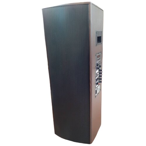 Колонка акустическая комбоусилитель Караоке М210 120W Корпус дерево ПультМикрофон Bluetooth AUXUsbFMTF cardАудио входПодключение гитары 2190000₽