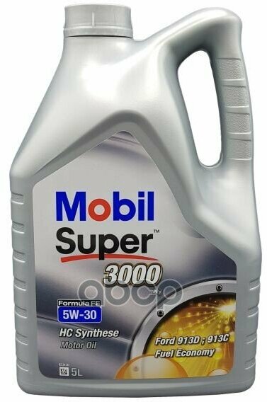 Mobil Mobil Super 3000 X1 Formula Fe 5W30 5Л I Eu