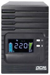 Источник бесперебойного питания Powercom Smart King Pro+ SPT-1000-II LCD 1000VA Черный