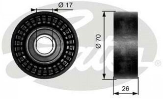 Направляющий ролик Gates T36249