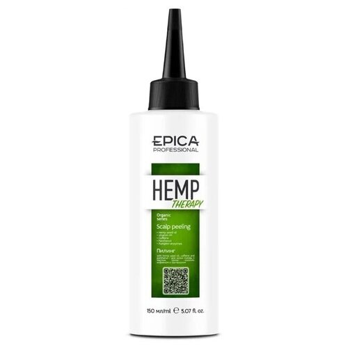 Пилинг Epica Professional Hemp Therapy Organic Peeling, 100 мл epica professional пилинг для кожи головы 150 мл