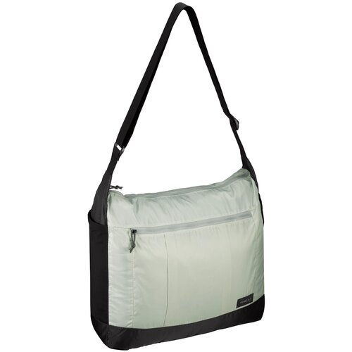 фото Компактная перекидная сумка для трекинга travel 15 л зеленая forclaz x декатлон decathlon