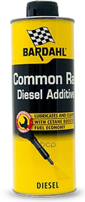 Common Rail Diesel Additive Присадка В Дизельное Топливо 0,5Л Bardahl Bardahl арт. 1072