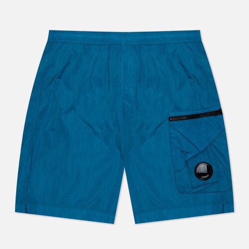 Мужские шорты CP Company Eco-Chrome-R Utility Swim голубой Размер 56 14190₽