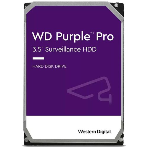 14 ТБ Внутренний жесткий диск WD Purple Pro 35 7200 WD141PURP 4174000₽
