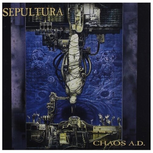 Компакт диск Warner Music Sepultura - Chaos A.D. (CD)