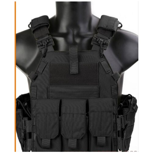 фото Тактический разгрузочный жилет/быстроразъемный держатель пластины типа emersongear 094