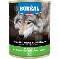 Boreal Красное мясо тунца в соусе для собак, 355 г