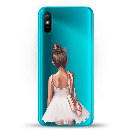 фото Силиконовый чехол юная балерина на xiaomi redmi 9a andy & paul