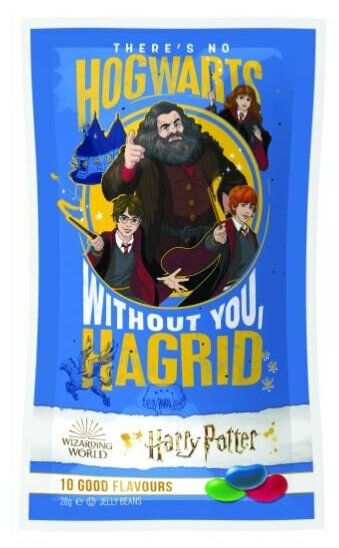 Драже жевательное Jelly Belly Harry Potter ассорти 10 вкусов 28гх2шт (Тайланд) - фотография № 2