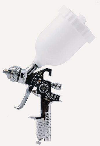 Изображение товара Краскораспылитель мастер (MASTER) G600/1.4 HVLP (198 л/мин, 3.5 бар, верхний бачок 0.6 л, 1.4 мм)