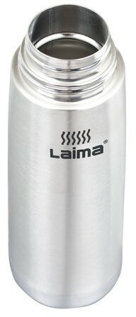 Термос LAIMA классический с узким горлом, 0,5 л, нержавеющая сталь, 601412