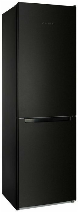 Холодильник Nordfrost NRB 152 B 2-хкамерн, черный