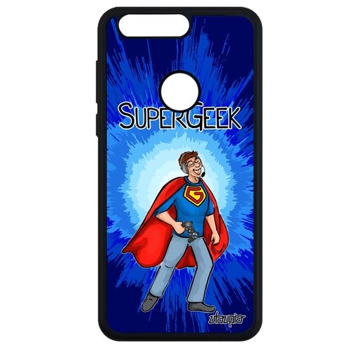 фото Чехол на мобильный honor 8, "супергик" веселый игрок utaupia