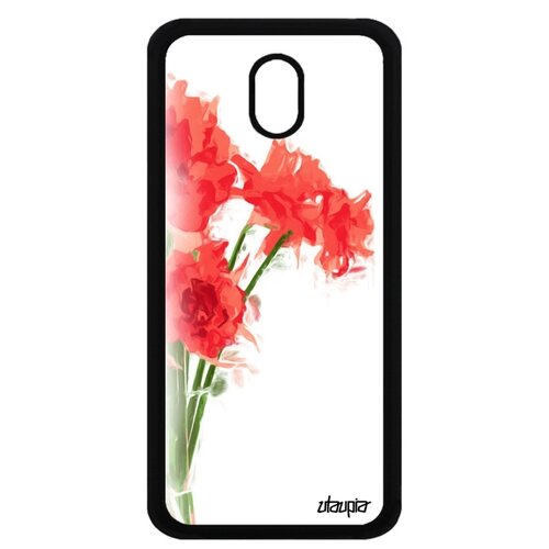 фото Чехол на samsung galaxy j5 2017, "цветы" экзотичный романтика utaupia