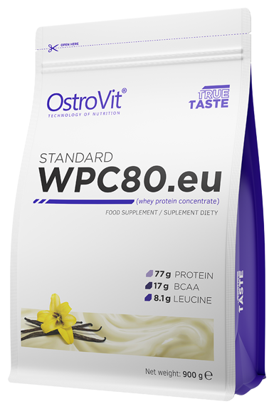 OstroVit Standart WPC80eu 900 г.Ваниль