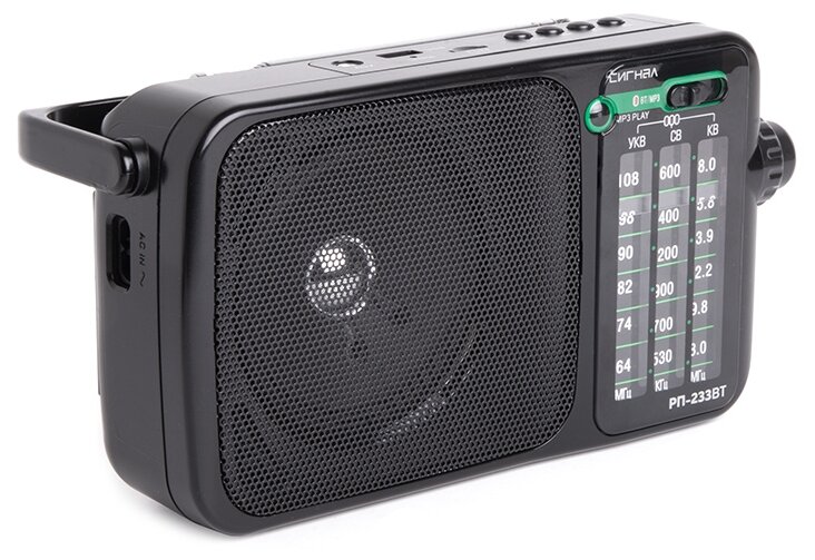 Радиоприемник сигнал РП-233BT — купить в интернет-магазине по низкой цене на Яндекс Маркете