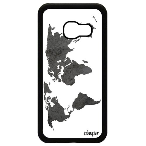 фото Чехол для телефонов galaxy a3 2017, "карта мира" планета земля utaupia