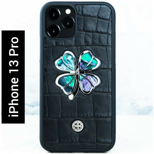 Чехол iPhone 13 Pro - Euphoria HM Premium Pearl Clover