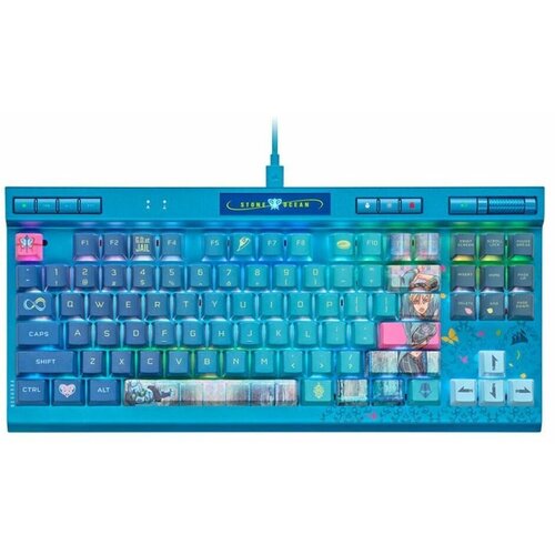 Механическая клавиатура Corsair K70 RGB TKL JoJo Edition 2679000₽