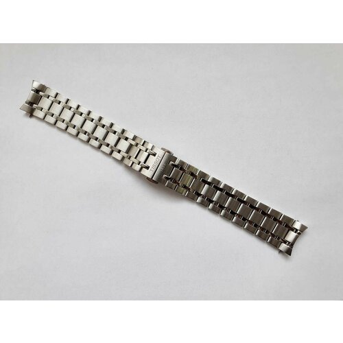 фото Браслет tissot, нержавеющая сталь, для мужчин, размер 21, серебряный
