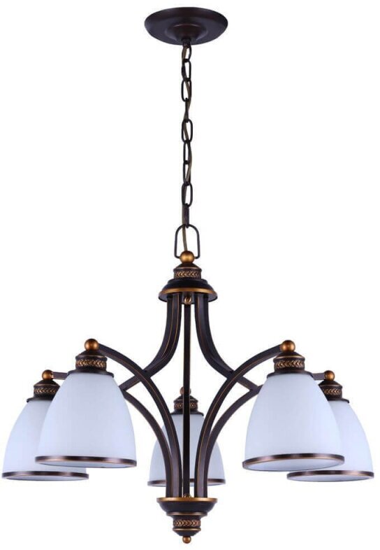 Подвесная люстра Arte Lamp Bonito A9518LM-5BA