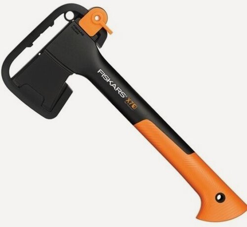 Изображение товара Топор универсальный Fiskars X7-XS малый черный/оранжевый 1015618