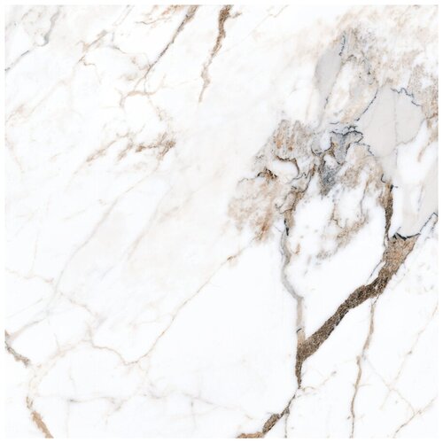 Marble-X Керамогранит Бреча Капрайа Белый K949761LPR01VTEP 60х60 керамогранит vitra marble x бреча капрайа белый 60х60 см уп 1 44 м2 4 плитки 60х60 см