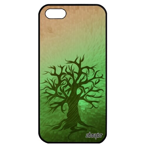 фото Чехол на телефон apple iphone 5 5s se, "дерево жизни" символ флора utaupia