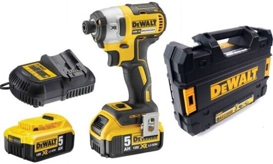 Винтоверт аккумуляторный Dewalt DCF887P2