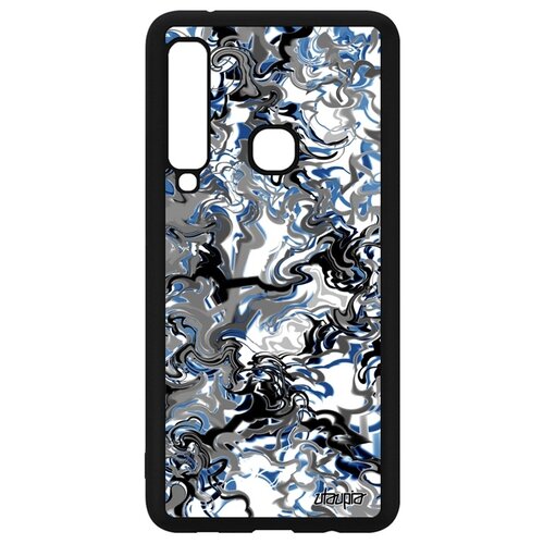 фото Чехол для мобильного galaxy a9 2018, "мраморный фон" узор спираль utaupia