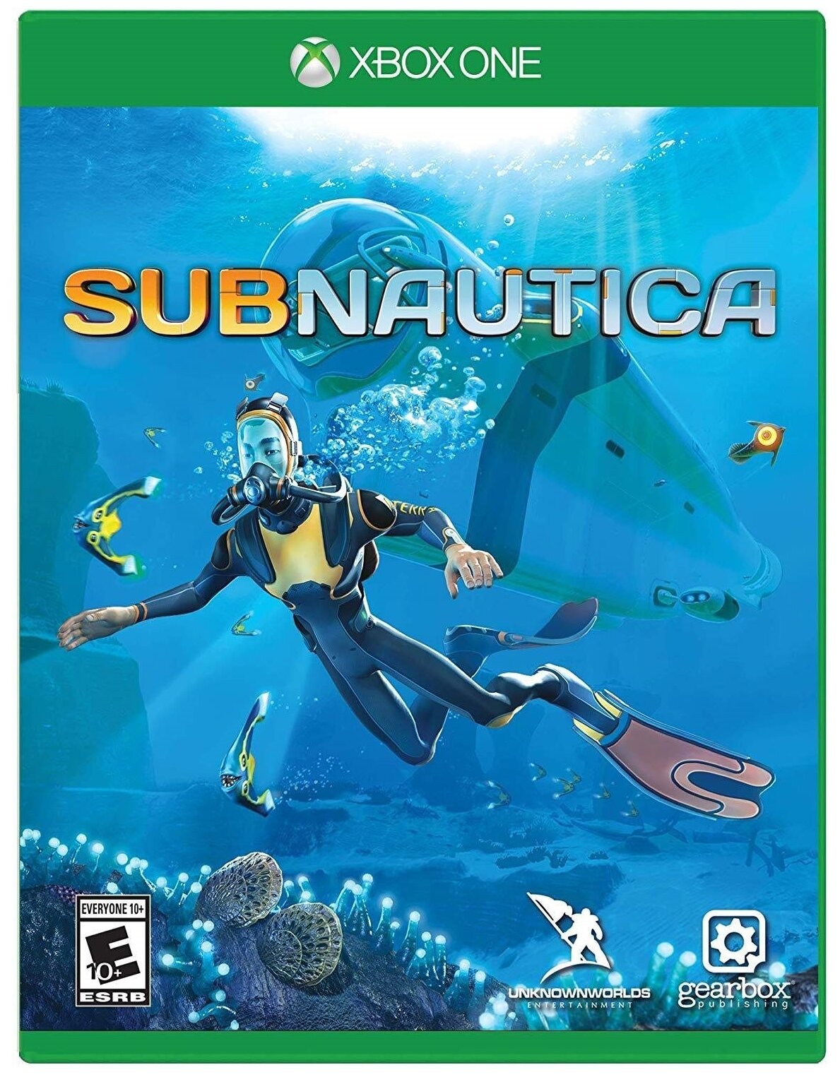 Subnautica Русская версия (Xbox One)