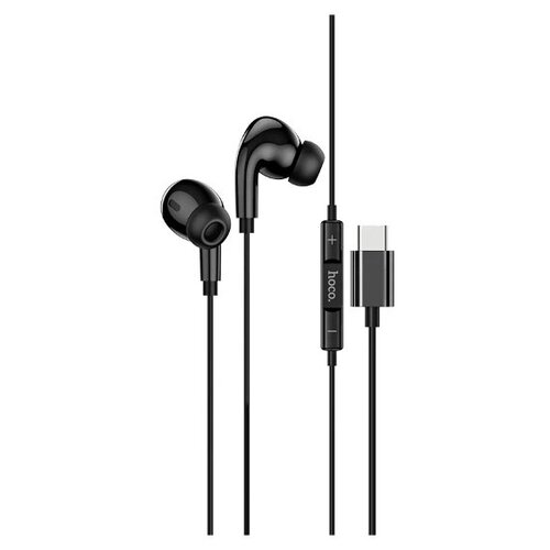 Наушники с пультом и микрофоном Hoco M83 Type-C белые 47100₽