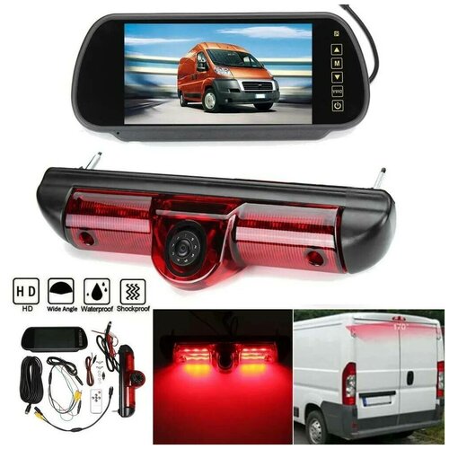 Камера заднего вида для автомобиля CITROEN JUMPER III FIAT DUCATO X250 Peugeot BOXER III 530000₽