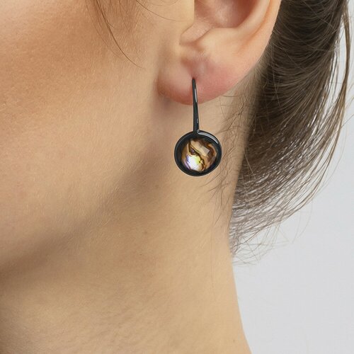 Серьги POSSEBON чокер tiger eye b0113 15 br g