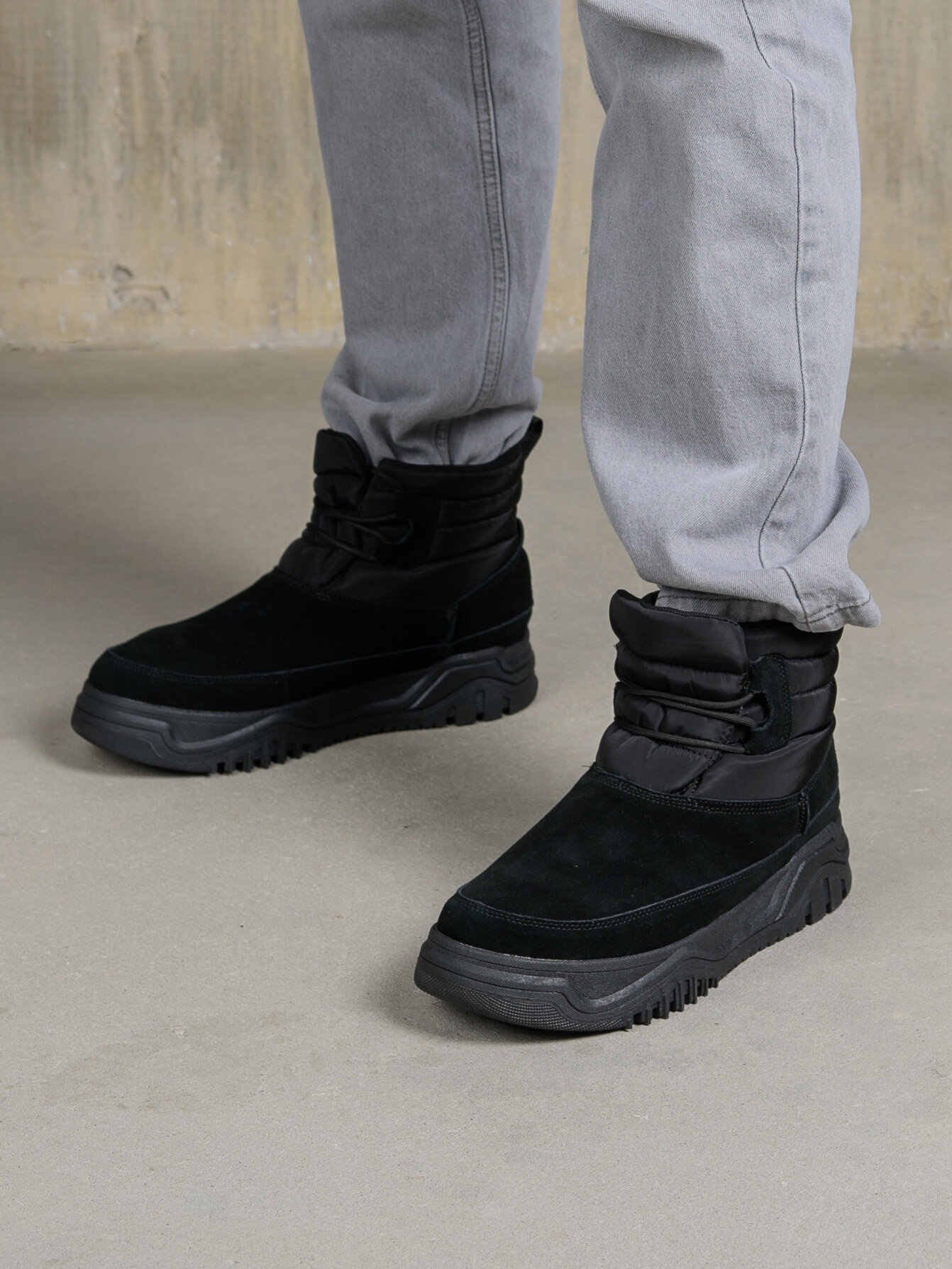 Полусапоги PATROL, размер 41, черный — фото 1