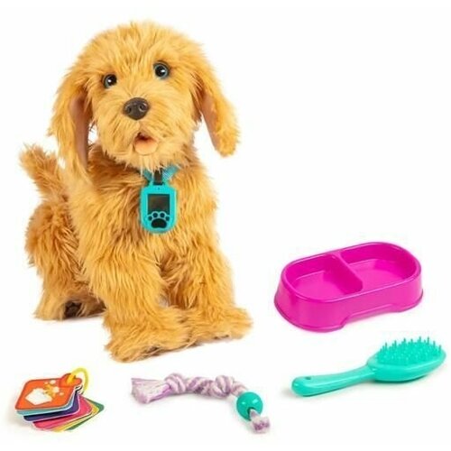 Интерактивная мягкая игрушка собака-робот Skyrocket Лабрадудель Моджи