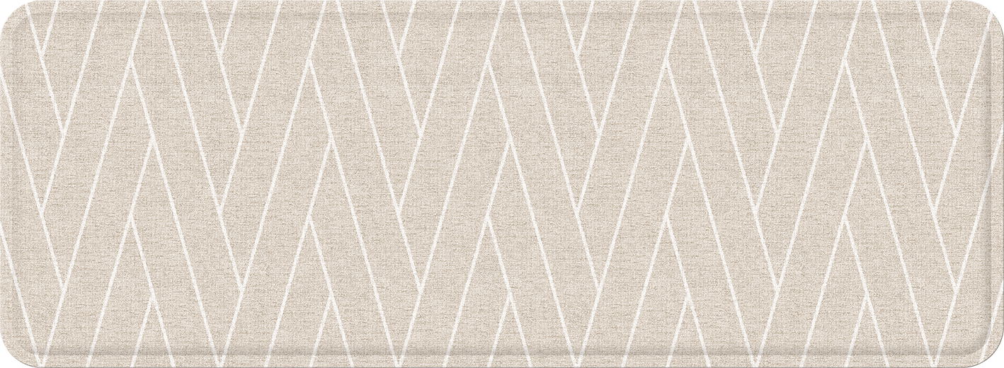 Коврик для кухни Kitchen Mat Елочка 120*44*1.2 см Parklon - фото №1