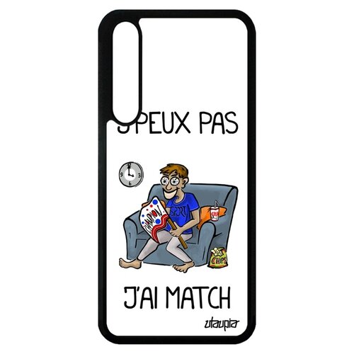 фото Чехол на хуавей p20 про уникальный дизайн не могу - у меня матч! пародия кубок utaupia