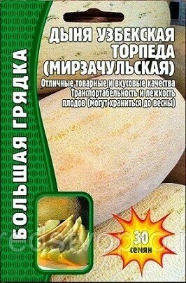 Дыня Торпеда узбекская 30шт Решение