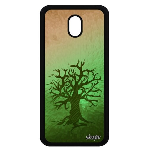 фото Чехол для телефонов galaxy j3 2017, "дерево жизни" флора лес utaupia